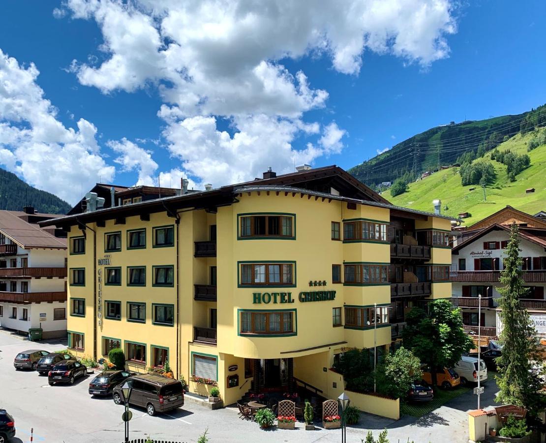 Hotel Grieshof St. Anton am Arlberg Exterior foto